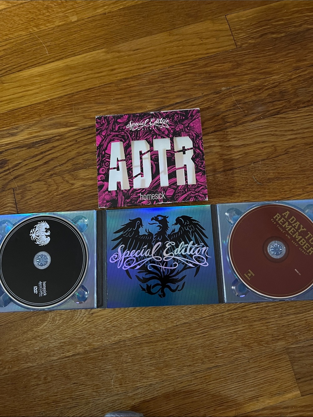A Day to Remember "Homesick" Special Edition CD Set -  Deluxe Edition RARE